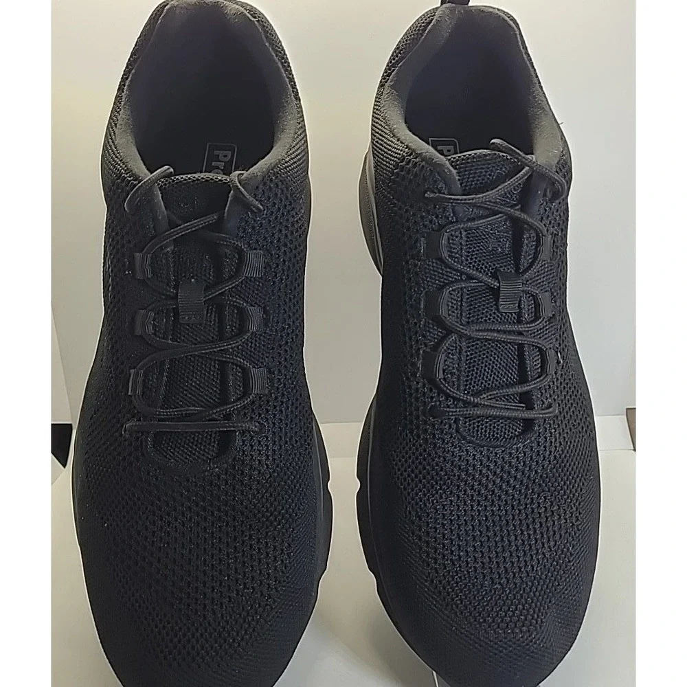 Propet Stability Fly Sneakers Mens 13‎ Black Walking Athletic Shoes Comfort